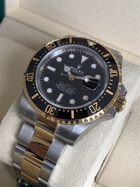 rolex seadweller 43|Rolex Sea-Dweller bezel.